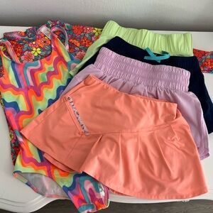 Cat & Jack swim suit bundle size 8